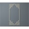 Ekena Millwork 31-in. W x 62-in. H Emery Panel Moulding Kit Single Panel PMLKEM31X62A - alternate 7